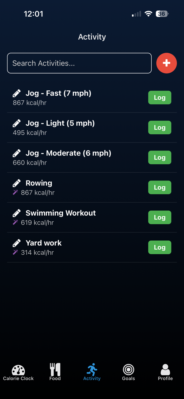 Activity Library