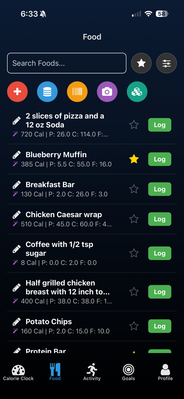 Food Library